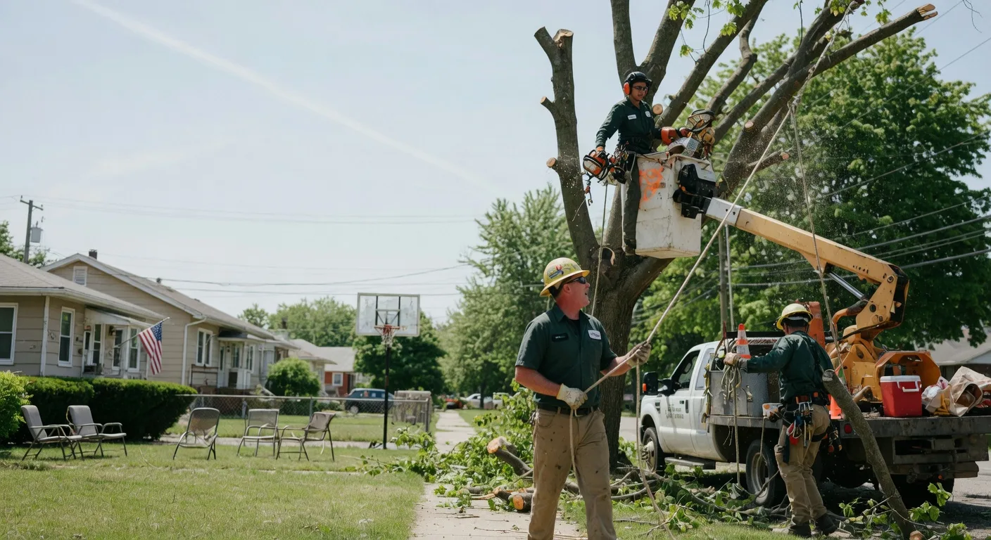 Tree Service in Chandlerville, IL near me